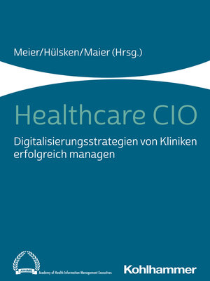 cover image of Healthcare CIO